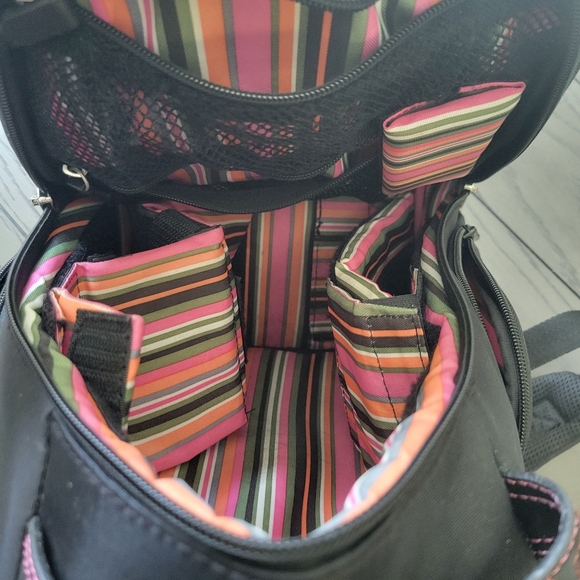 Wenger swiss army women's backpack purse 12" bag - Picture 4 of 10